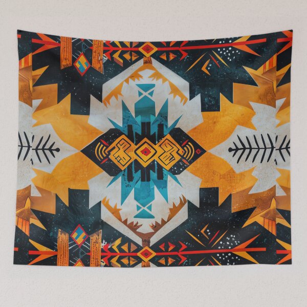 Item preview, Ethnic Tribal Inspired Geometry designed and sold by Szpaku desart .