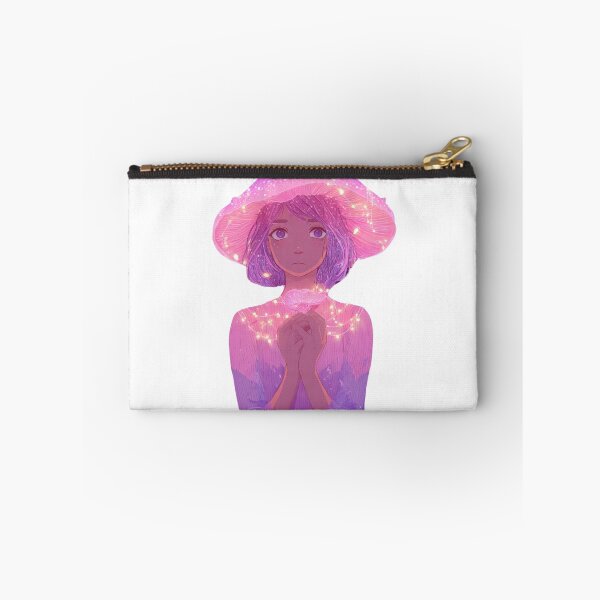Item preview, Magical Glowing Pink Mushroom Fairy Girl designed and sold by LC&LCPlatform.
