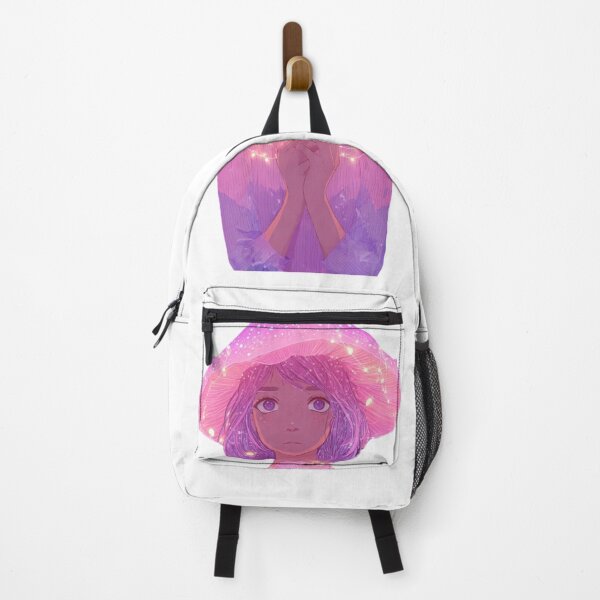 Item preview, Magical Glowing Pink Mushroom Fairy Girl designed and sold by LC&LCPlatform.