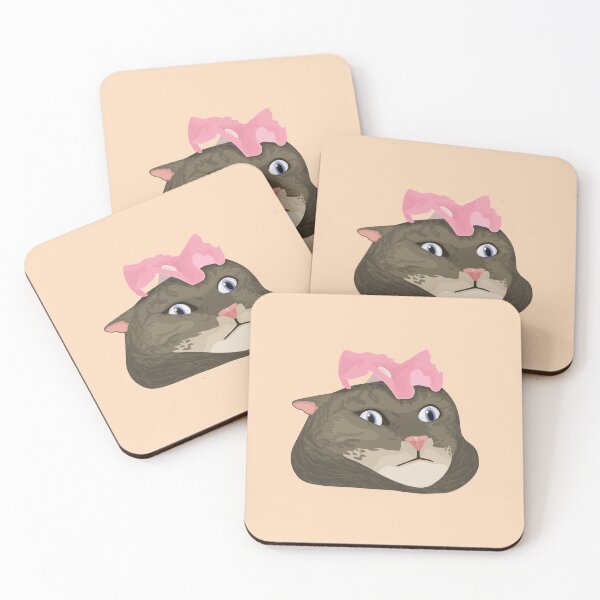Item preview, Flabbergasted Cat designed and sold by HumbleRookling.