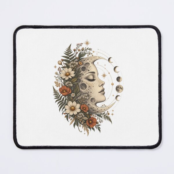 Item preview, Moon Crater Art – Vintage Lunar Exploration and Astronomy Design designed and sold by AMICO77.