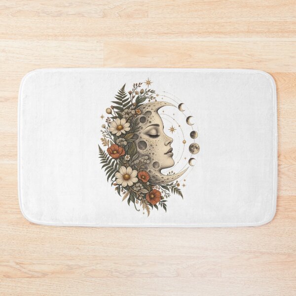 Item preview, Moon Crater Art – Vintage Lunar Exploration and Astronomy Design designed and sold by AMICO77.
