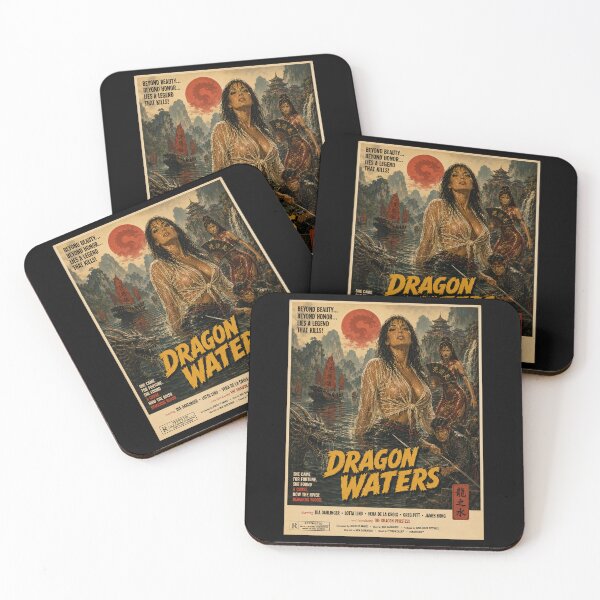Item preview, Dragon Waters – Retro Asian Adventure designed and sold by obstinator.