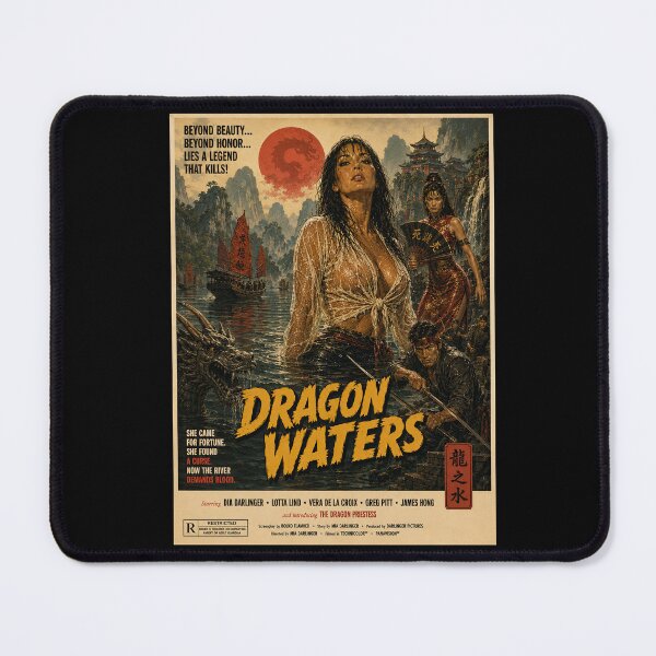 Item preview, Dragon Waters – Retro Asian Adventure designed and sold by obstinator.