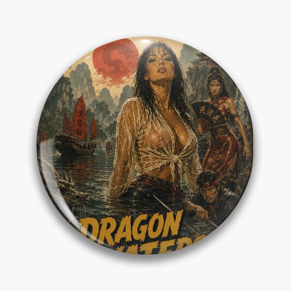 Item preview, Dragon Waters – Retro Asian Adventure designed and sold by obstinator.