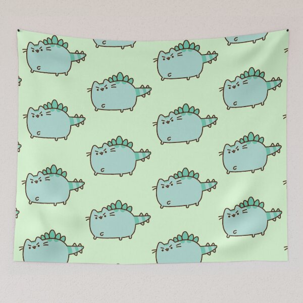 Item preview, dinosaur pusheen!!! designed and sold by PLANET-VEE.