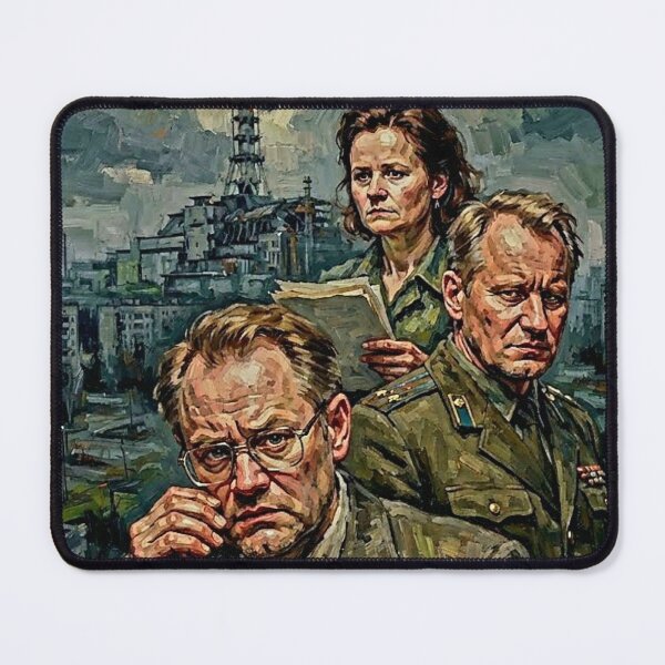 Item preview, Chernobyl Historical Drama Fine Art Tribute designed and sold by Art's Diner.