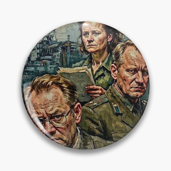 Item preview, Chernobyl Historical Drama Fine Art Tribute designed and sold by Art's Diner.
