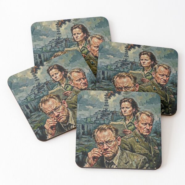 Item preview, Chernobyl Historical Drama Fine Art Tribute designed and sold by Art's Diner.