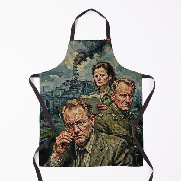 Item preview, Chernobyl Historical Drama Fine Art Tribute designed and sold by Art's Diner.