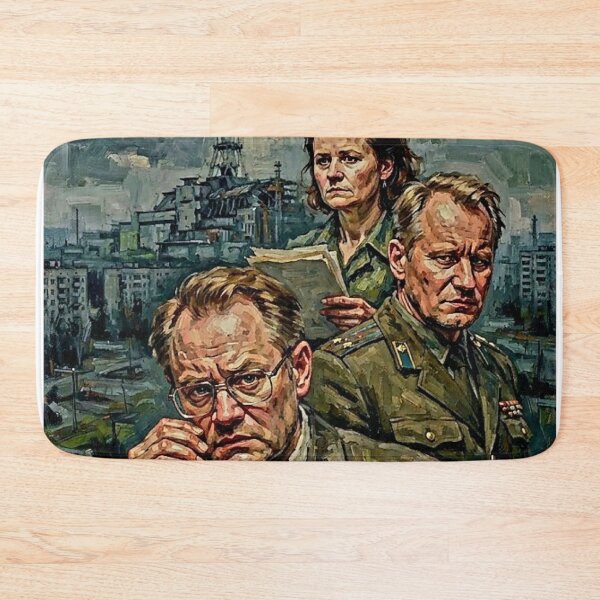 Item preview, Chernobyl Historical Drama Fine Art Tribute designed and sold by Art's Diner.