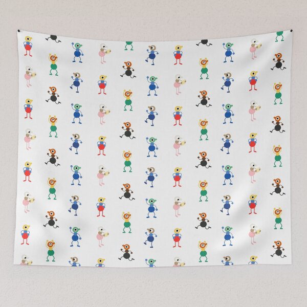 Item preview, Big Walk friends designed and sold by Inky_Trash.