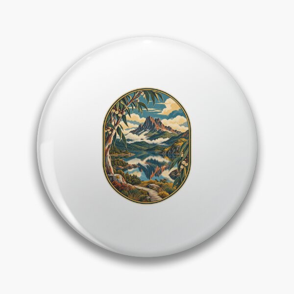 Item preview, Tasmania Travel Art – Wildlife, Mountains and Coastal Adventure designed and sold by AMICO77.