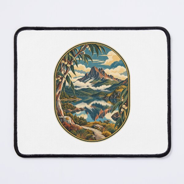 Item preview, Tasmania Travel Art – Wildlife, Mountains and Coastal Adventure designed and sold by AMICO77.