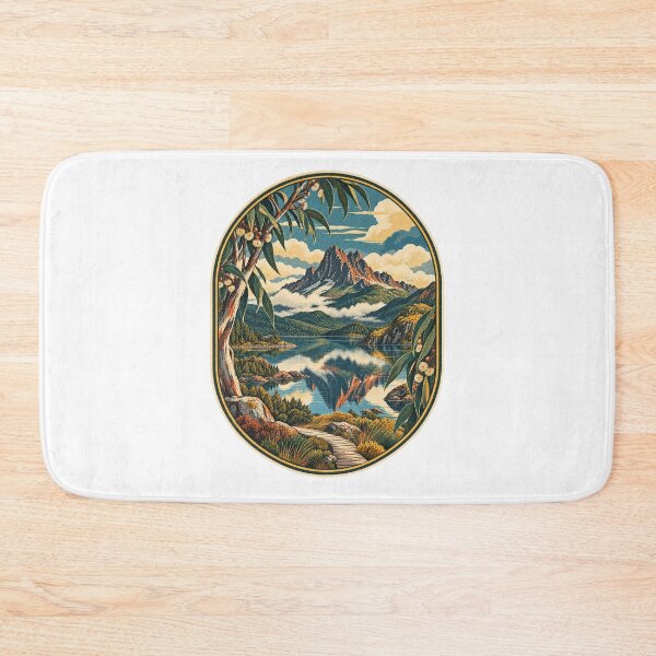 Item preview, Tasmania Travel Art – Wildlife, Mountains and Coastal Adventure designed and sold by AMICO77.