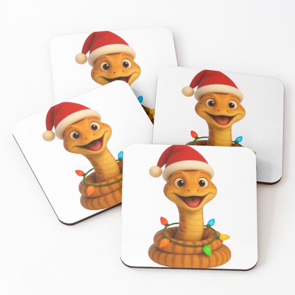 Item preview, Christmas Eastern Glass Lizard designed and sold by Sillytoe.