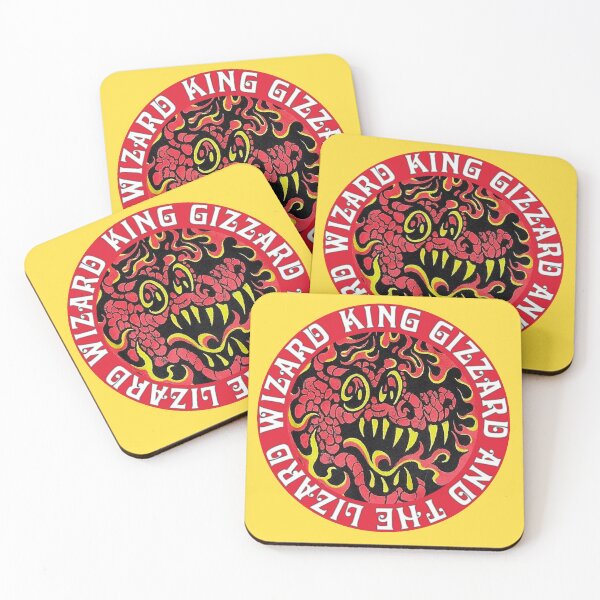 Item preview, King Gizzard and the Lizard Wizard - Dragon designed and sold by Q Art & Design .