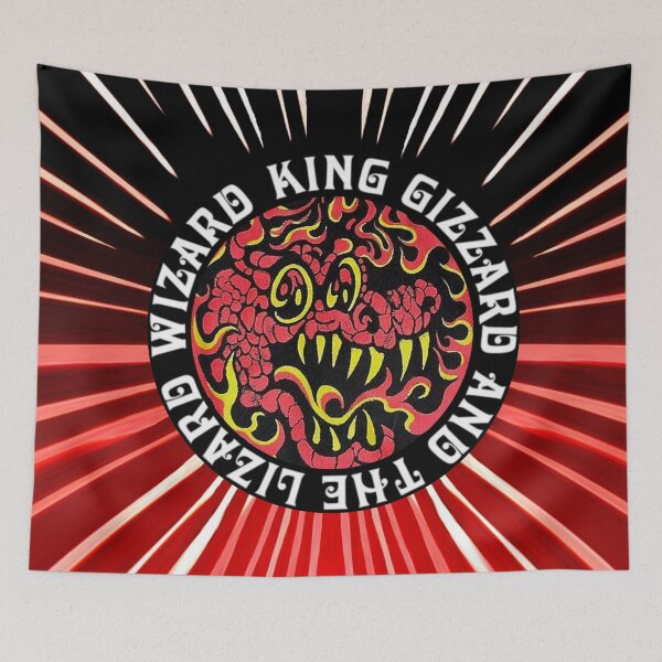 Item preview, King Gizzard and the Lizard Wizard - Dragon designed and sold by Q Art & Design .