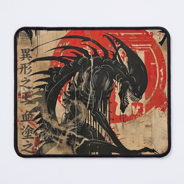 Item preview, Black Death – Japanese Alien Demon designed and sold by obstinator.
