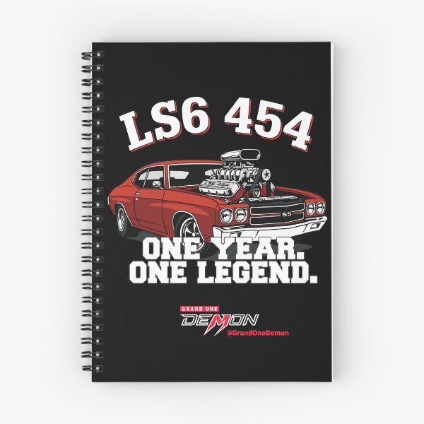 Item preview, LS6 454 — Classic Muscle Legend designed and sold by Grand One Demon.