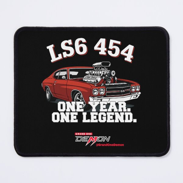 Item preview, LS6 454 — Classic Muscle Legend designed and sold by Grand One Demon.