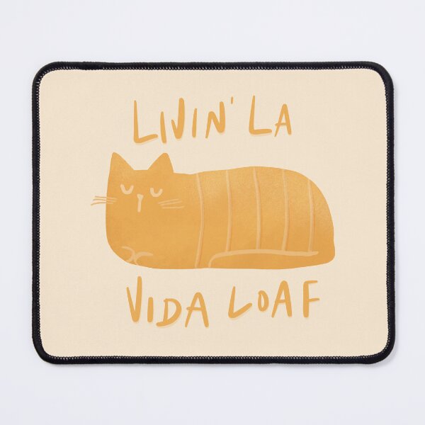 Item preview, Living La Vida Loaf Cat designed and sold by Stephanie McRae.
