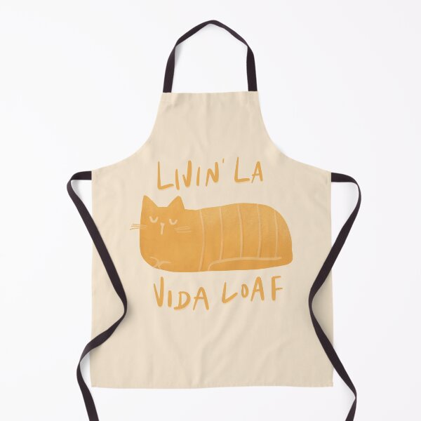 Item preview, Living La Vida Loaf Cat designed and sold by Stephanie McRae.