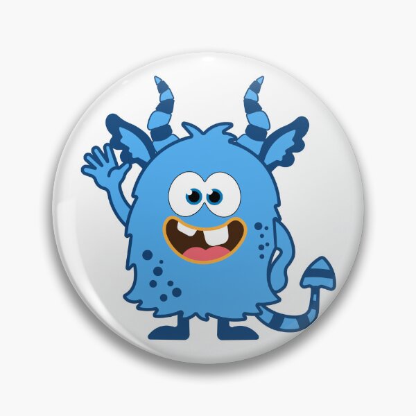 Item preview, Cute Monster Jmooh designed and sold by DoveArtDesigns.