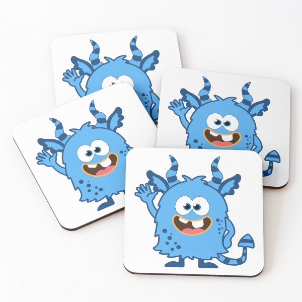 Item preview, Cute Monster Jmooh designed and sold by DoveArtDesigns.