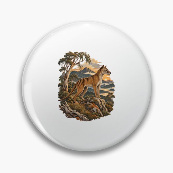 Item preview, Tasmania Travel Art – Wildlife, Mountains and Coastal Adventure designed and sold by AMICO77.