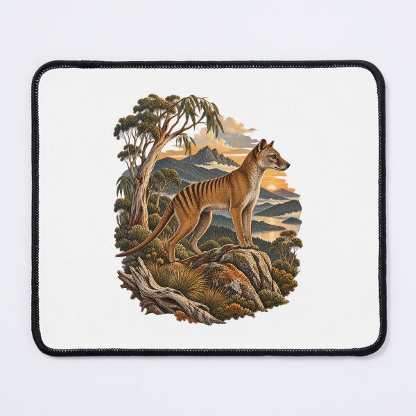 Item preview, Tasmania Travel Art – Wildlife, Mountains and Coastal Adventure designed and sold by AMICO77.