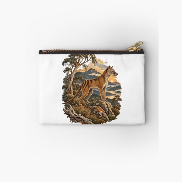 Item preview, Tasmania Travel Art – Wildlife, Mountains and Coastal Adventure designed and sold by AMICO77.
