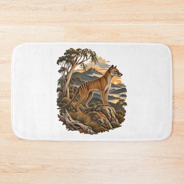 Item preview, Tasmania Travel Art – Wildlife, Mountains and Coastal Adventure designed and sold by AMICO77.