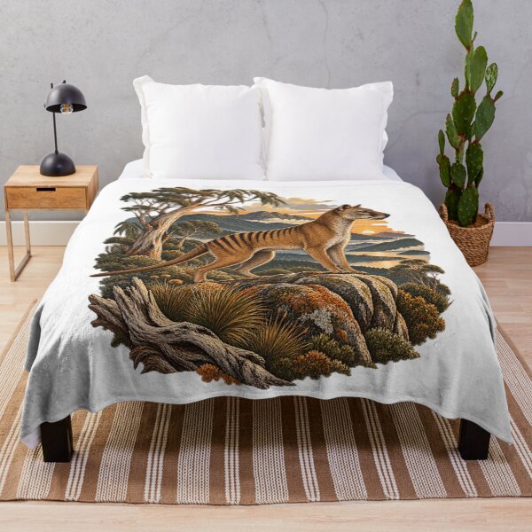 Item preview, Tasmania Travel Art – Wildlife, Mountains and Coastal Adventure designed and sold by AMICO77.