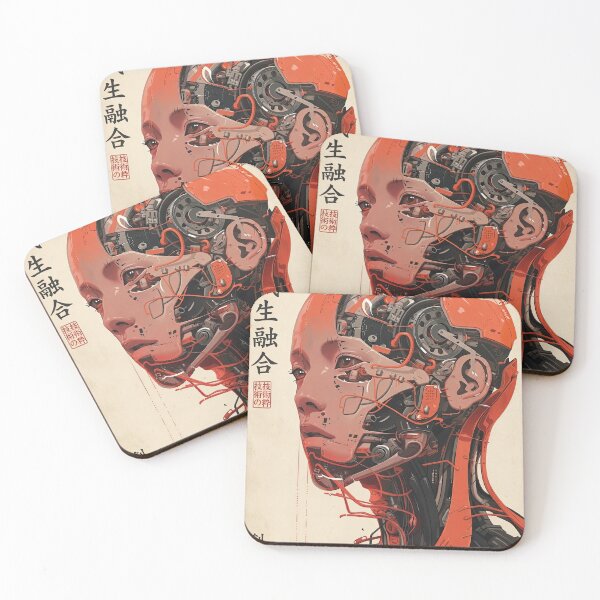 Item preview, Mechanical Fusion – Japanese Cyborg designed and sold by obstinator.