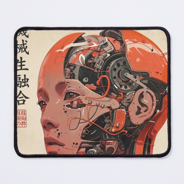 Item preview, Mechanical Fusion – Japanese Cyborg designed and sold by obstinator.