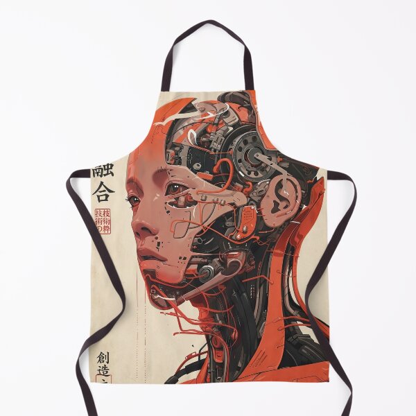 Item preview, Mechanical Fusion – Japanese Cyborg designed and sold by obstinator.