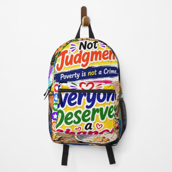 Item preview, Everyone Deserves a Chance, Not Judgment – Poverty Is Not a Crime. designed and sold by New Wave Artworks & Odds &Ends.
