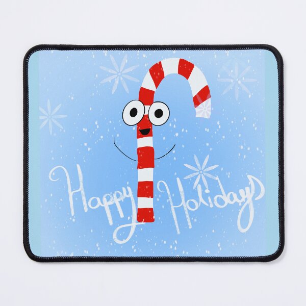 Item preview, Happy Candy Cane Doodle designed and sold by DoodlesandChill.