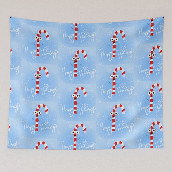 Item preview, Happy Candy Cane Doodle designed and sold by DoodlesandChill.