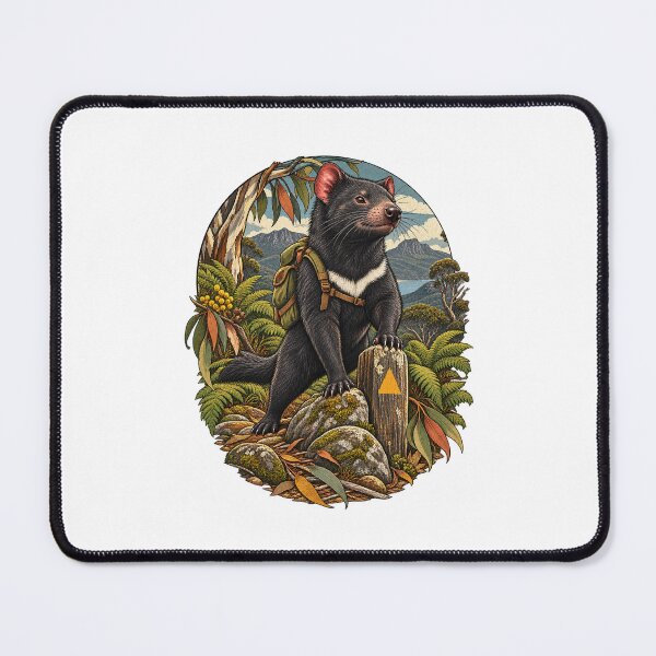 Item preview, Tasmania Travel Art – Wildlife, Mountains and Coastal Adventure designed and sold by AMICO77.