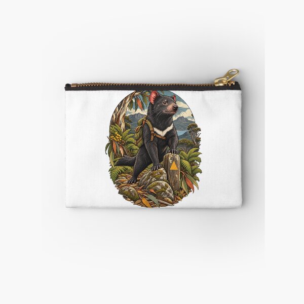Item preview, Tasmania Travel Art – Wildlife, Mountains and Coastal Adventure designed and sold by AMICO77.