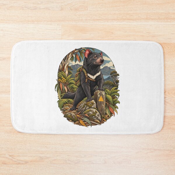 Item preview, Tasmania Travel Art – Wildlife, Mountains and Coastal Adventure designed and sold by AMICO77.