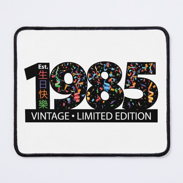 Item preview, Est. 1985 Vintage Limited Edition designed and sold by PCStudio57.