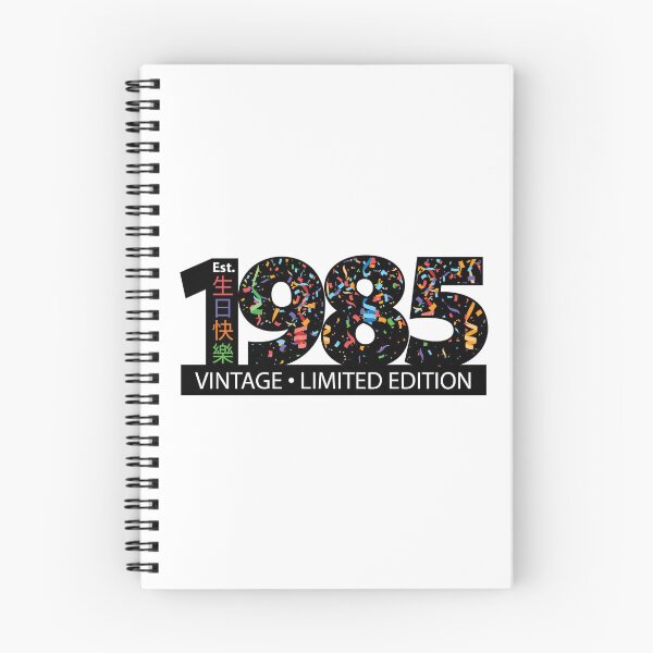 Item preview, Est. 1985 Vintage Limited Edition designed and sold by PCStudio57.