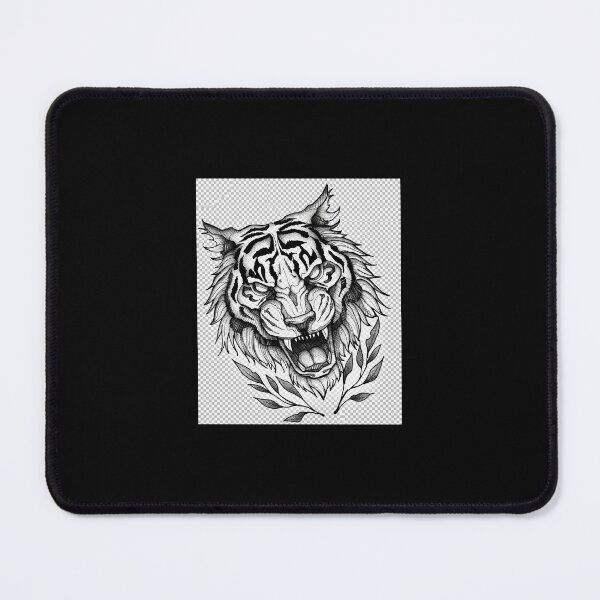 Item preview, ​Tiger tattoo designed and sold by JAPApoa.