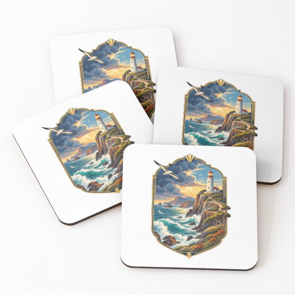 Item preview, Tasmania Travel Art – Wildlife, Mountains and Coastal Adventure designed and sold by AMICO77.