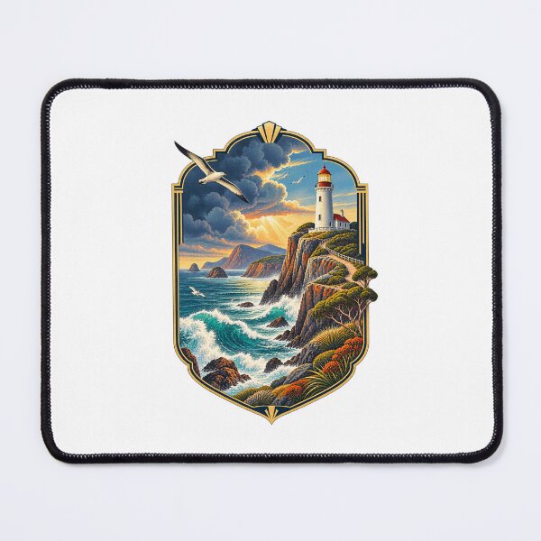 Item preview, Tasmania Travel Art – Wildlife, Mountains and Coastal Adventure designed and sold by AMICO77.