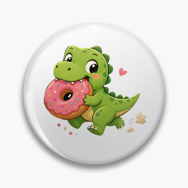 Item preview, Dino Donut Thief designed and sold by MySthore.