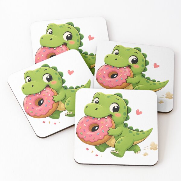 Item preview, Dino Donut Thief designed and sold by MySthore.